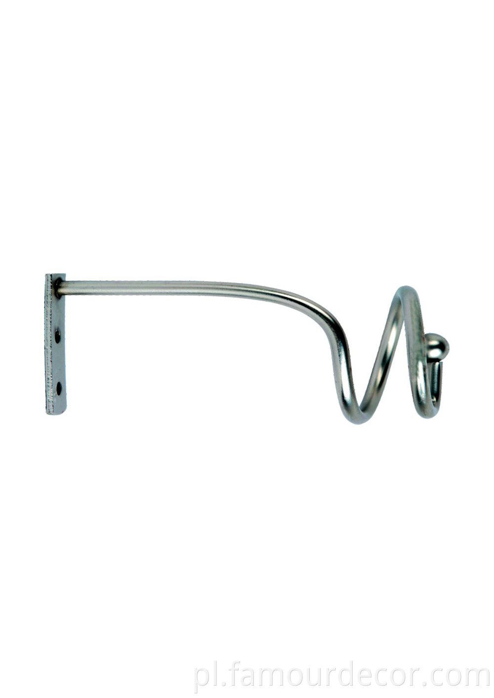 Metal Curtain Rod Holder Wholesale
